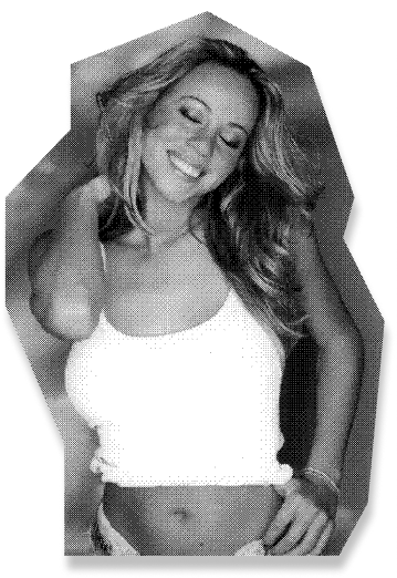 Mariah Carey in the 90s